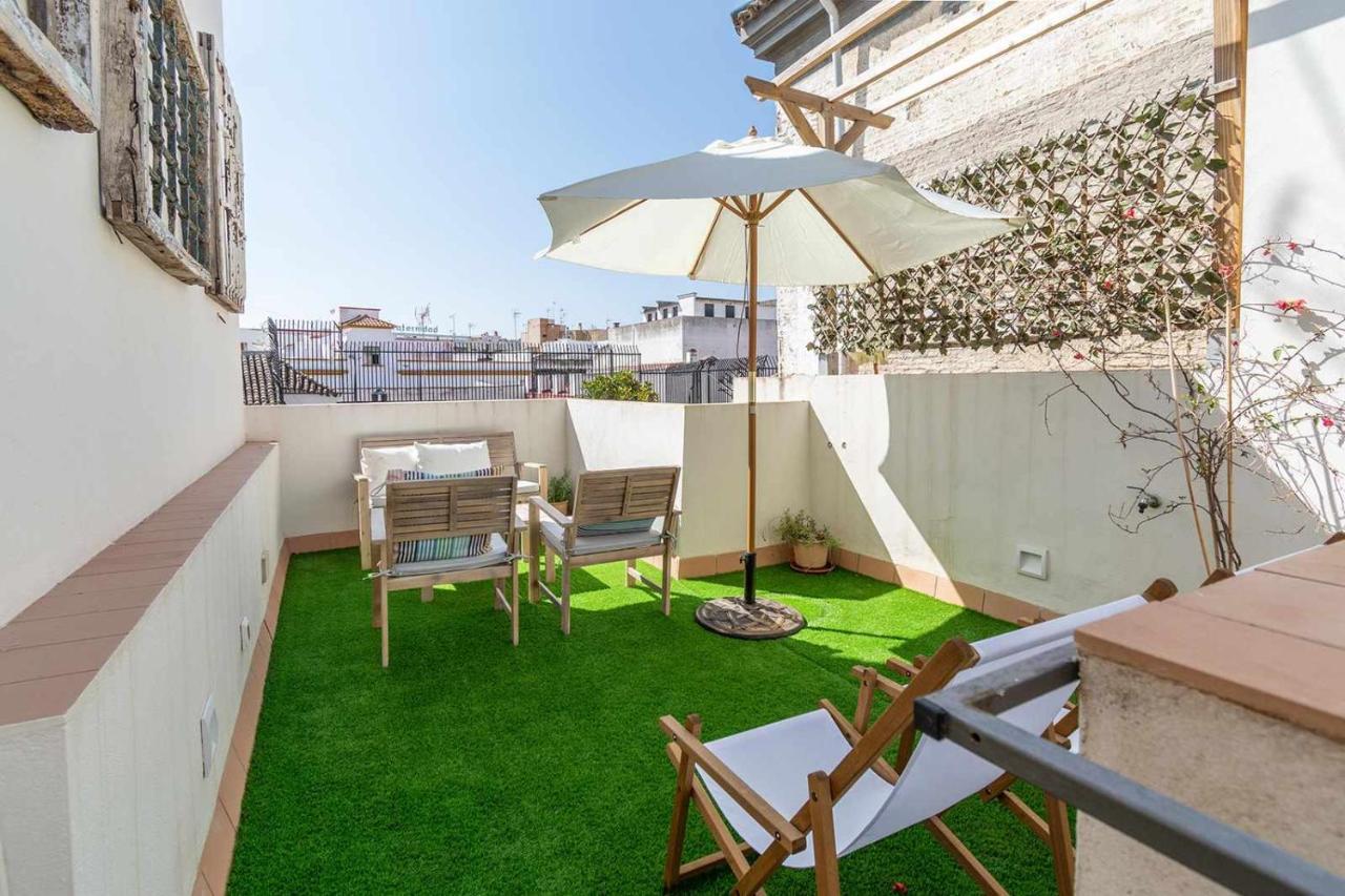 Juderia De Sevilla IV Luxury Apartments Exterior foto